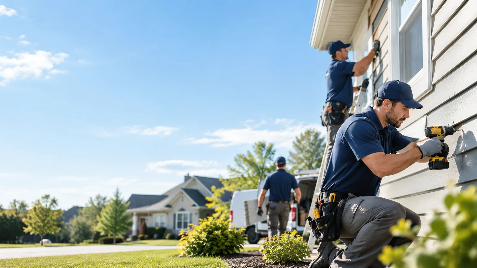 Commercial Siding Repair in Edgewater, FL